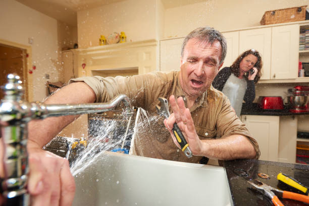 Water damage restoration process in Brooklyn Park, MD